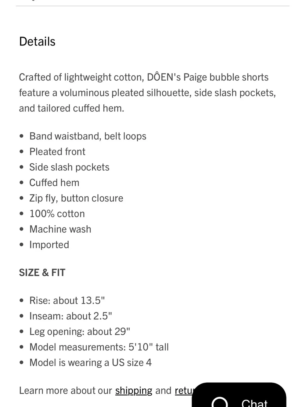 Doen high waist
